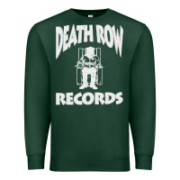 Sports Green #death row record Premium Sweatshirt - linhVisuals