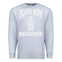 Heather Grey #death row record Premium Sweatshirt - linhVisuals