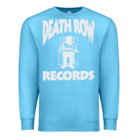Ocean Blue #death row record Premium Sweatshirt - linhVisuals