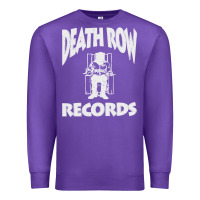 Purple #death row record Premium Sweatshirt - linhVisuals