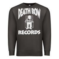 Smoke #death row record Premium Sweatshirt - linhVisuals