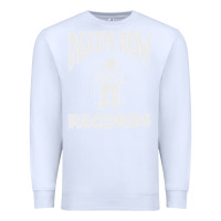 White #death row record Premium Sweatshirt - linhVisuals