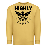 Antique Gold highly suspect 2022 Premium Sweatshirt - linhVisuals