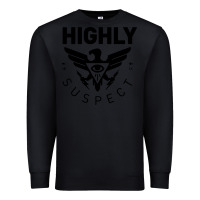 Black highly suspect 2022 Premium Sweatshirt - linhVisuals