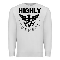 Dove Grey highly suspect 2022 Premium Sweatshirt - linhVisuals