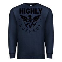 Navy highly suspect 2022 Premium Sweatshirt - linhVisuals