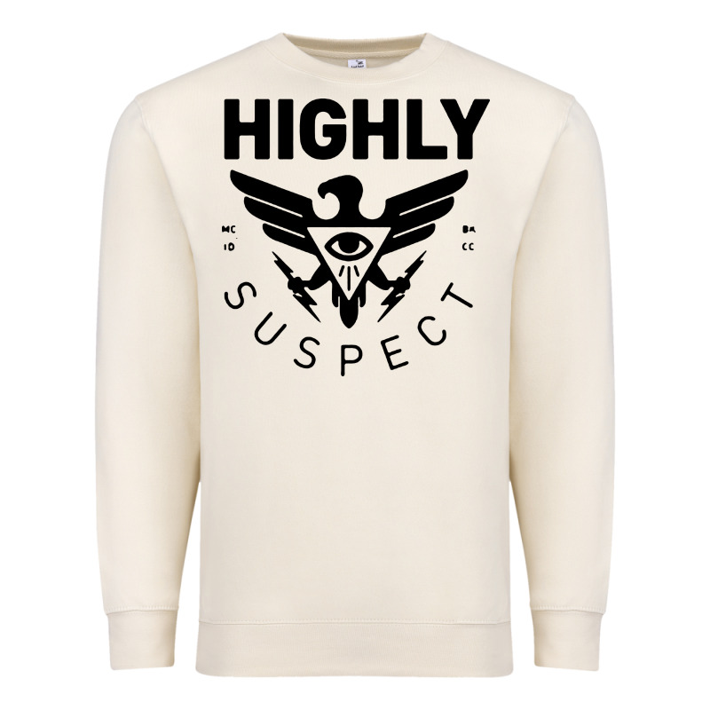 Highly Suspect 2022 Premium Sweatshirt by linhVisuals | Teevron