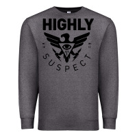 Charcoal Heather highly suspect 2022 Premium Sweatshirt - linhVisuals