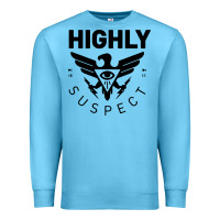 Ocean Blue highly suspect 2022 Premium Sweatshirt - linhVisuals