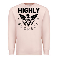 Pale Pink highly suspect 2022 Premium Sweatshirt - linhVisuals