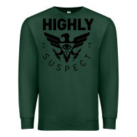 Sports Green highly suspect 2022 Premium Sweatshirt - linhVisuals