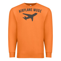 Carrot airplane mode funny traveling design with flying plane Premium Sweatshirt - linhVisuals