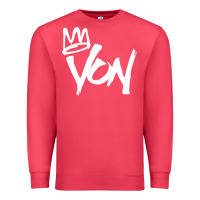 Cardinal KING VON MERCH Premium Sweatshirt - linhVisuals