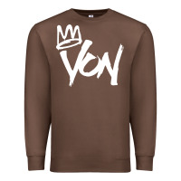 Chestnut KING VON MERCH Premium Sweatshirt - linhVisuals