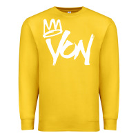 Lemon KING VON MERCH Premium Sweatshirt - linhVisuals