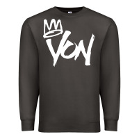 Smoke KING VON MERCH Premium Sweatshirt - linhVisuals