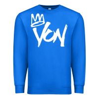 True Royal KING VON MERCH Premium Sweatshirt - linhVisuals