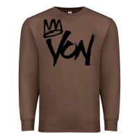 Chestnut KING VON Premium Sweatshirt - linhVisuals