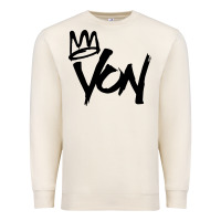 Sandshell KING VON Premium Sweatshirt - linhVisuals