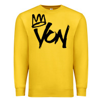 Lemon KING VON Premium Sweatshirt - linhVisuals