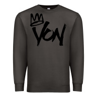 Smoke KING VON Premium Sweatshirt - linhVisuals