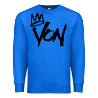 True Royal KING VON Premium Sweatshirt - linhVisuals