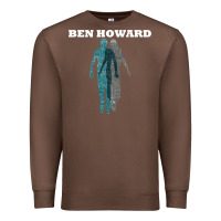 Chestnut Ben Howard Premium Sweatshirt - linhVisuals