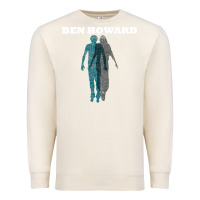 Sandshell Ben Howard Premium Sweatshirt - linhVisuals