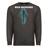 Smoke Ben Howard Premium Sweatshirt - linhVisuals