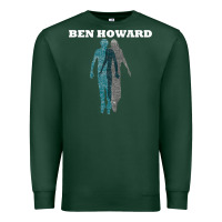 Sports Green Ben Howard Premium Sweatshirt - linhVisuals