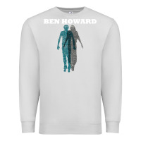 Dove Grey Ben Howard Premium Sweatshirt - linhVisuals