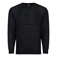 Black doctor faustus vintage illustration design Premium Sweatshirt - linhVisuals