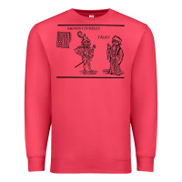 Cardinal doctor faustus vintage illustration design Premium Sweatshirt - linhVisuals