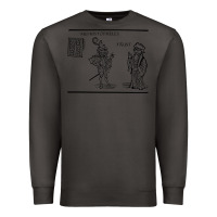 Smoke doctor faustus vintage illustration design Premium Sweatshirt - linhVisuals
