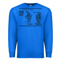 True Royal doctor faustus vintage illustration design Premium Sweatshirt - linhVisuals