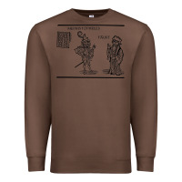 Chestnut doctor faustus vintage illustration design Premium Sweatshirt - linhVisuals