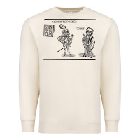 Sandshell doctor faustus vintage illustration design Premium Sweatshirt - linhVisuals