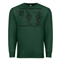 Sports Green doctor faustus vintage illustration design Premium Sweatshirt - linhVisuals