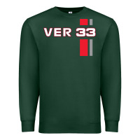 Sports Green ver 33 formula Premium Sweatshirt - linhVisuals