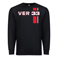 Black ver 33 formula Premium Sweatshirt - linhVisuals