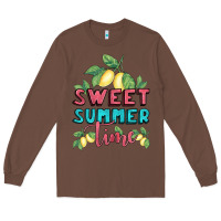 Chestnut sweet summer time lemonade Long Sleeve Tee - BundleAndBundleShop