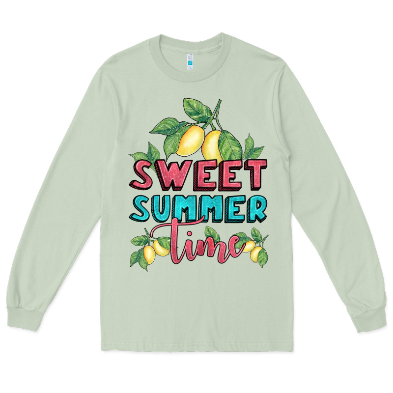 Sweet Summer Time Lemonade Long Sleeve Tee by BundleAndBundleShop | Teevron