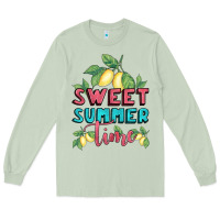 Matcha sweet summer time lemonade Long Sleeve Tee - BundleAndBundleShop