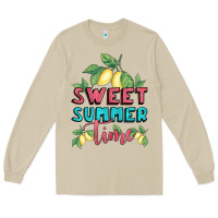 Mushroom sweet summer time lemonade Long Sleeve Tee - BundleAndBundleShop