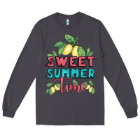 Smoke sweet summer time lemonade Long Sleeve Tee - BundleAndBundleShop