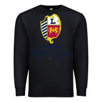 Black loyola high school los angeles Premium Sweatshirt - linhVisuals