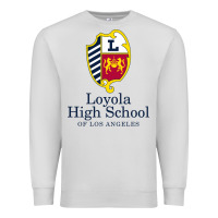 Dove Grey loyola high school los angeles Premium Sweatshirt - linhVisuals