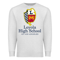 Oatmeal Heather loyola high school los angeles Premium Sweatshirt - linhVisuals