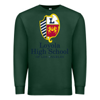 Sports Green loyola high school los angeles Premium Sweatshirt - linhVisuals