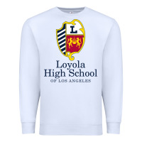 White loyola high school los angeles Premium Sweatshirt - linhVisuals